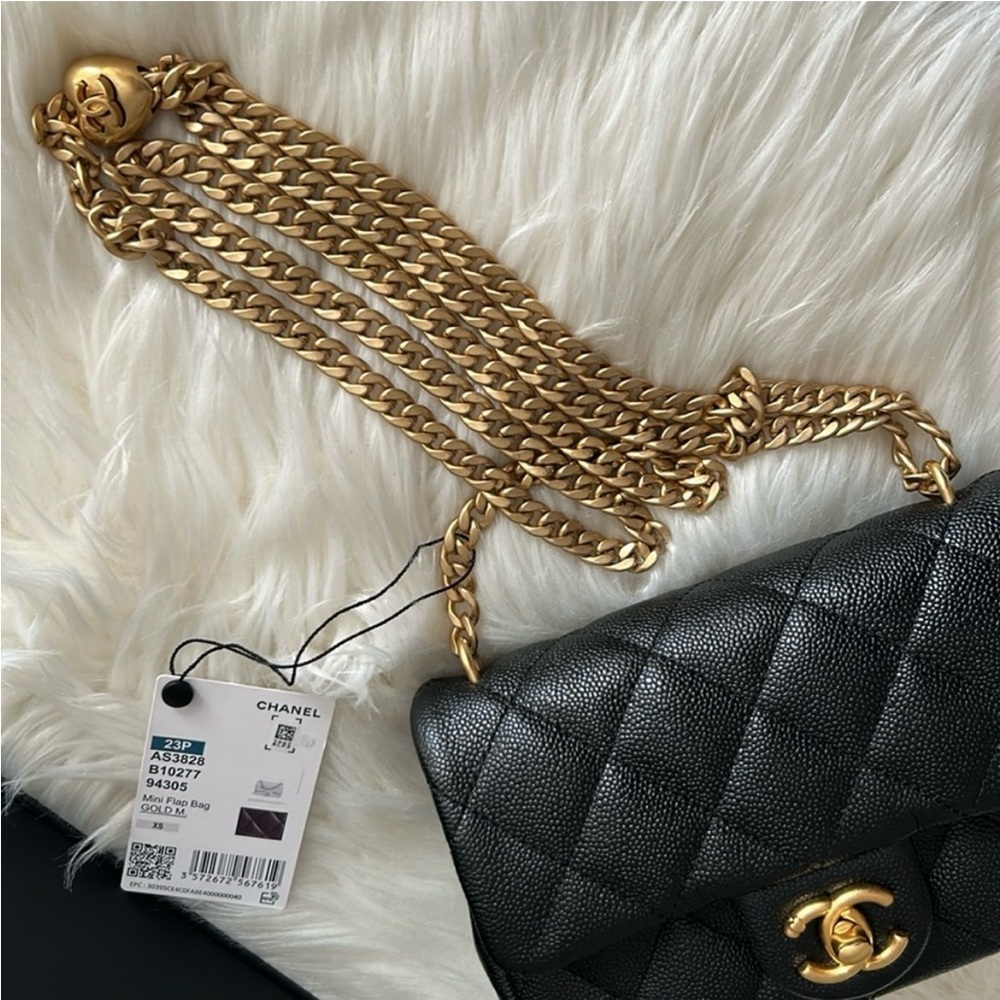 NEW Chanel Mini Sweetheart Flap Bag - Picture 8 of 17